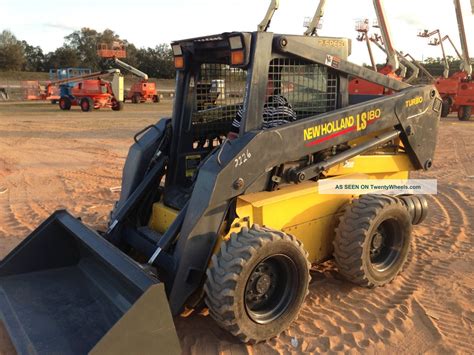 new holland 2 speed skid steer